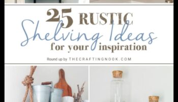 DIY Wooden Shelves: Crafting Storage Solutions with Character