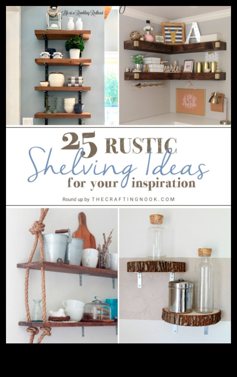 DIY Wooden Shelves: Crafting Storage Solutions with Character