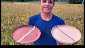 Κατασκευή ξύλινων πιάτων: DIY Projects for Sustainable Living