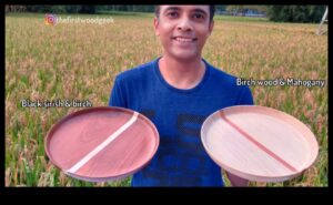 Κατασκευή ξύλινων πιάτων: DIY Projects for Sustainable Living